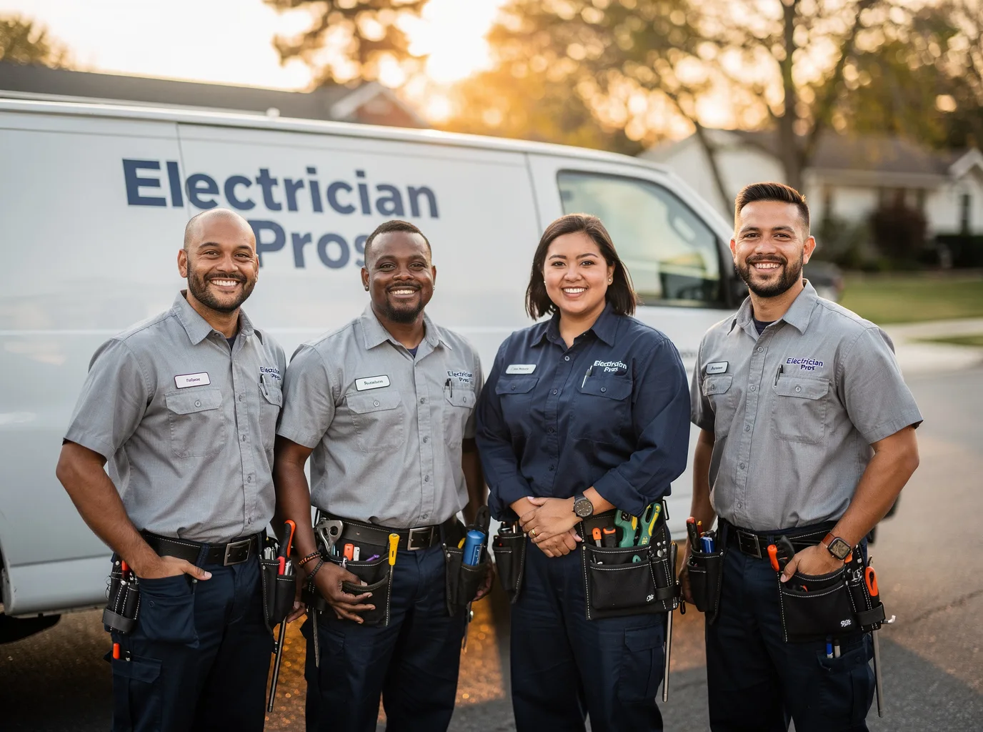 Electrician company in Millville, PA